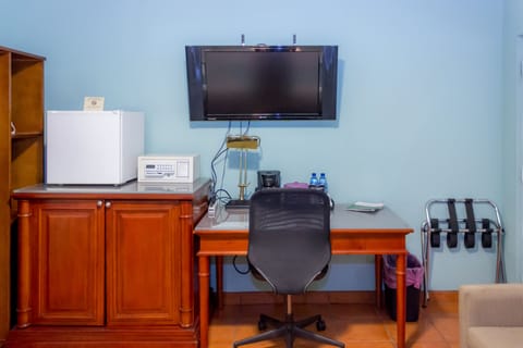 Double Room, 2 Double Beds, Pool View | Premium bedding, pillowtop beds, in-room safe, individually decorated