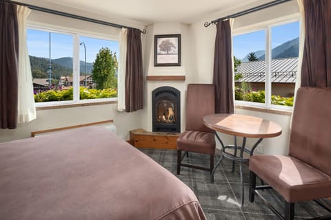 Room, 1 King Bed, Fireplace (Village View) | View from room