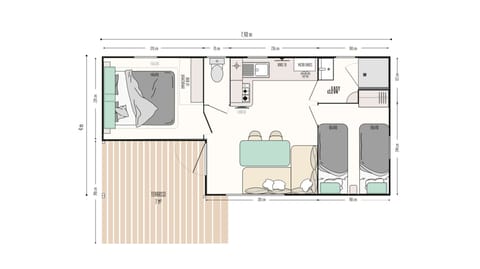 Standard Room | Floor plan