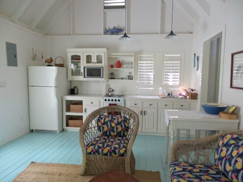 Cottage, 2 Bedrooms, Balcony, Garden View (Spice) | Private kitchenette | Full-size fridge, microwave, stovetop, dishwasher