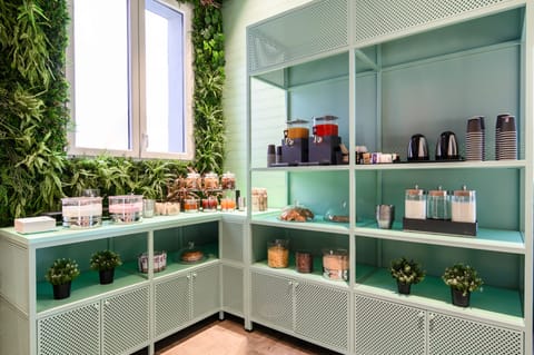 Daily buffet breakfast (EUR 7 per person)