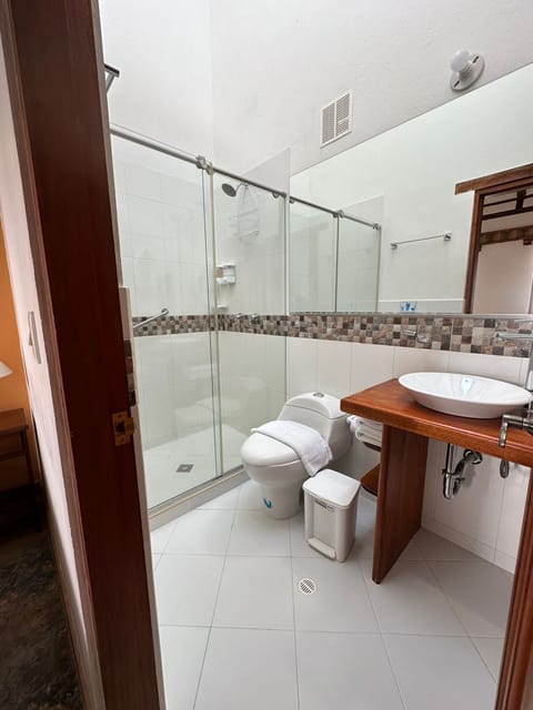 Superior Triple Room | Bathroom | Free toiletries, hair dryer, towels