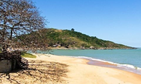 Free beach shuttle, beach umbrellas