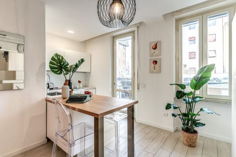 Luxury Apartment | Private kitchen | Fridge, oven, stovetop, dishwasher