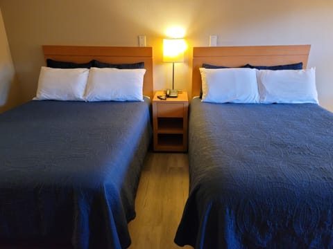 Standard Room, 2 Double Beds, Non Smoking | Free WiFi