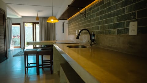 Premium Chalet, 2 Bedrooms, Refrigerator | Private kitchen