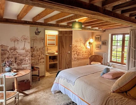 Luxury Double Room | Pillowtop beds, individually decorated, individually furnished