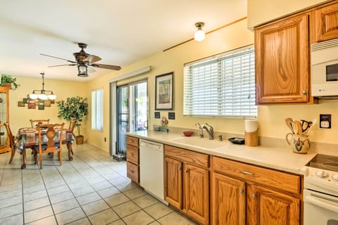 House (3 Bedrooms) | Private kitchen | Microwave, oven, stovetop, dishwasher