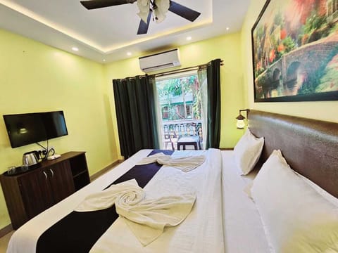 Deluxe Double Room | Desk, free WiFi