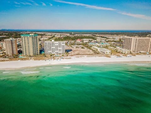 Beach nearby, white sand