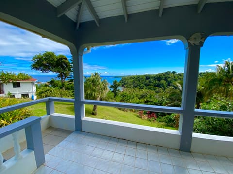 Cottage, Balcony, Ocean View | Terrace/patio