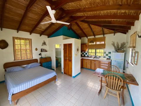 Cottage, Balcony, Ocean View | 1 bedroom, premium bedding, pillowtop beds, in-room safe