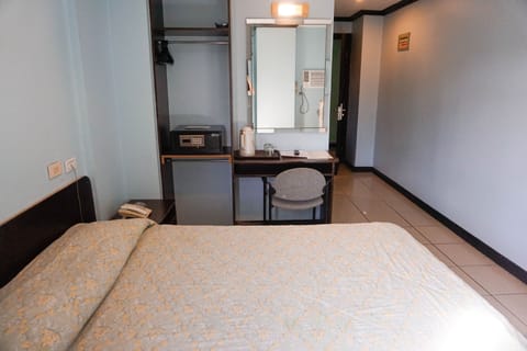 Standard Double Room | In-room safe, desk, free WiFi, bed sheets