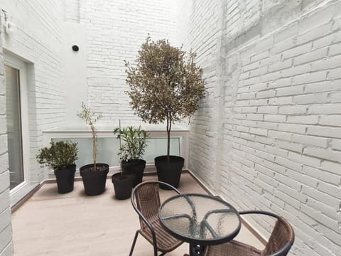 Standard Double Room, Terrace | Terrace/patio