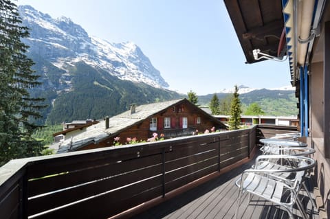 Eiger Guest House, 1. Floor | Balcony view