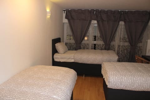 Desk, iron/ironing board, free WiFi, bed sheets