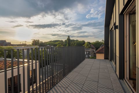 Penthouse | Terrace/patio