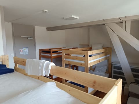 Economy Shared Dormitory, Multiple Beds | Premium bedding, soundproofing, bed sheets