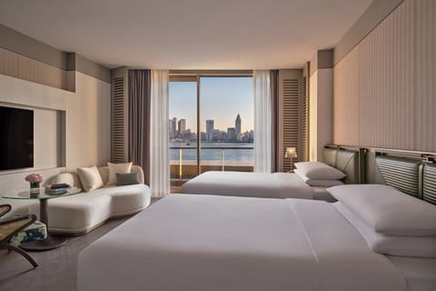 Classic Room, 2 Double Beds (Bund View) | View from room