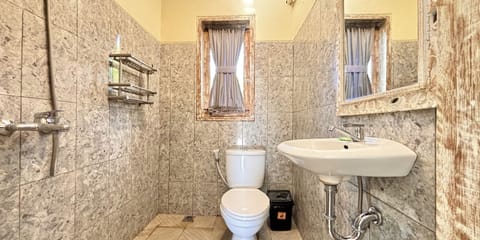 Deluxe Room | Bathroom | Shower, rainfall showerhead, free toiletries, towels