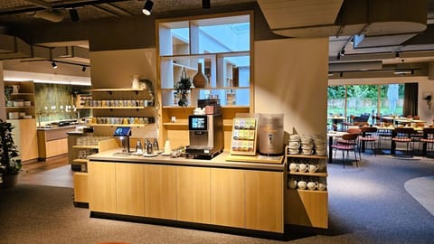 Daily buffet breakfast (EUR 15 per person)