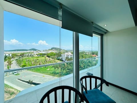 Deluxe Apartment, 2 Bedrooms, Balcony, City View | Balcony