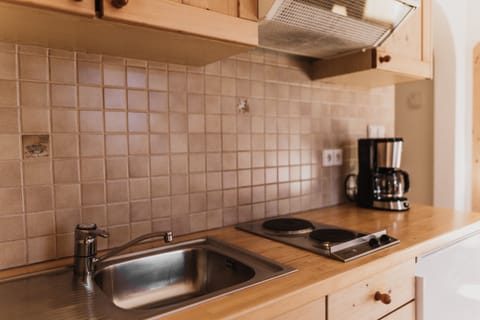 Stovetop, cookware/dishes/utensils, cleaning supplies