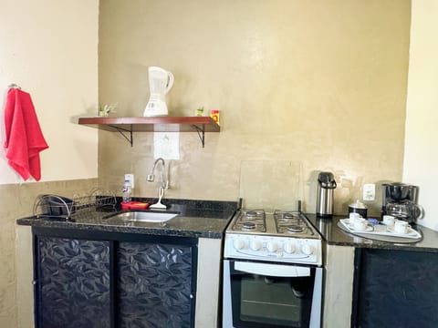 Family Apartment | Private kitchen | Shared fridge, microwave