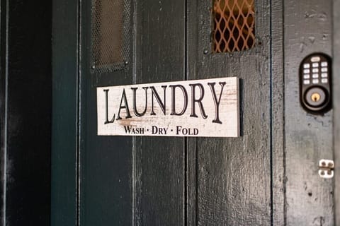 Apartment, Private Bathroom (The Shenandoah Suite) | Laundry room