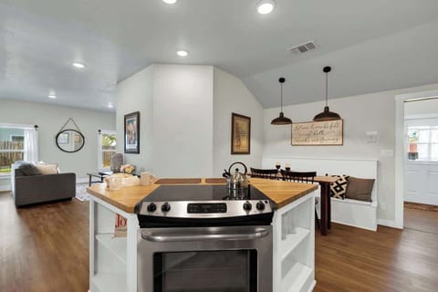 House, Multiple Beds, Patio, City View (614 Fulton St.) | Private kitchen | Coffee/tea maker