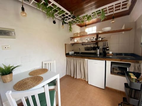 Apartment | Private kitchen | Mini-fridge, microwave, coffee/tea maker