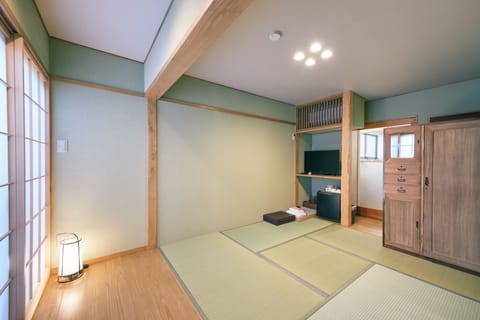 Kiri no Takumi Kichi building [Takumi], Room Rental, Non Smoking, (0km from front desk building) | In-room safe, individually decorated, individually furnished