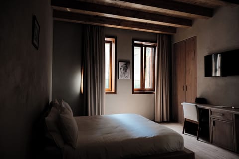 Standard Double Room: Kruja | Frette Italian sheets, premium bedding, minibar, desk