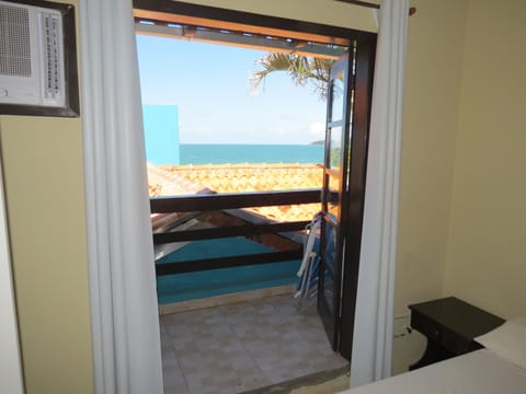 Apartment Double, Balcony, Partial Sea View | Balcony