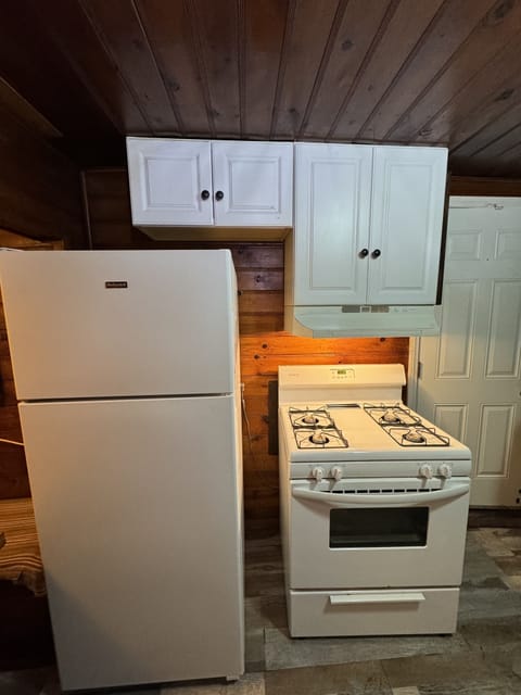 Arrowhead | Private kitchen | Microwave, oven, cookware/dishes/utensils