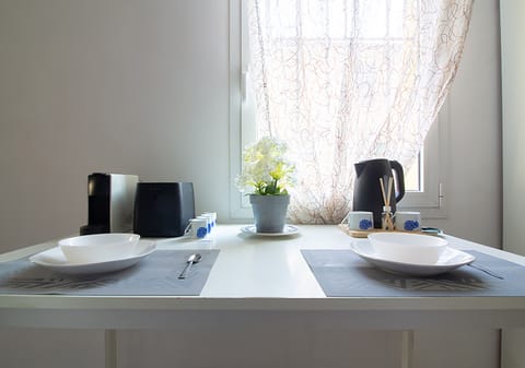 Classic Double Room, 1 Bedroom, Ensuite, Ground Floor | Hypo-allergenic bedding, down comforters, desk, laptop workspace