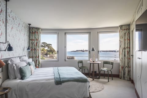 Deluxe Room, 1 King Bed, Sea View | View from room