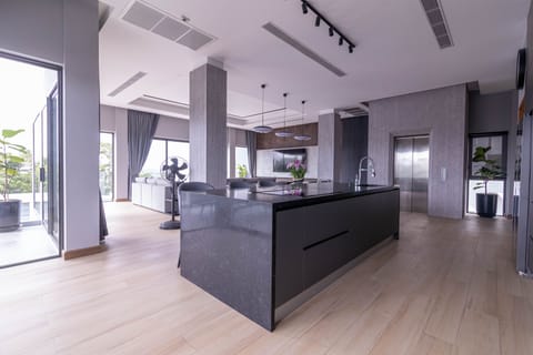 House | Private kitchen | Microwave