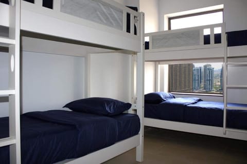 Standard Shared Dormitory, Mixed Dorm, Pool View | In-room safe, individually decorated, individually furnished