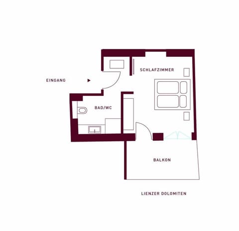 Hypo-allergenic bedding, desk, laptop workspace, iron/ironing board