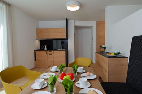 Premium Duplex, 2 Bedrooms | Private kitchen | Espresso maker, coffee/tea maker, electric kettle