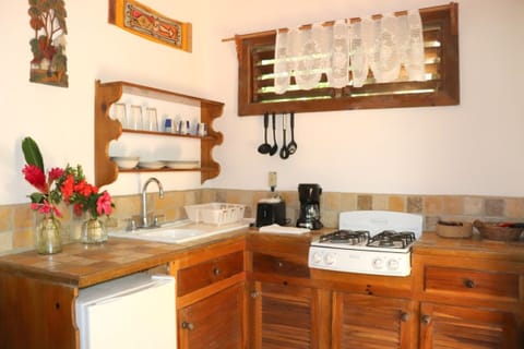 Standard Studio, Kitchenette, Garden Area | Private kitchen | Mini-fridge, coffee/tea maker