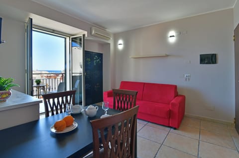 Superior Apartment, Balcony, Sea View | In-room safe, iron/ironing board, free WiFi