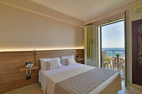 Superior Double or Twin Room, Balcony, Sea View | In-room safe, iron/ironing board, free WiFi