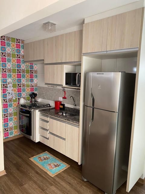 Apartment | Private kitchen | Fridge, microwave, cookware/dishes/utensils