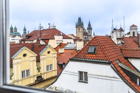 City view from property