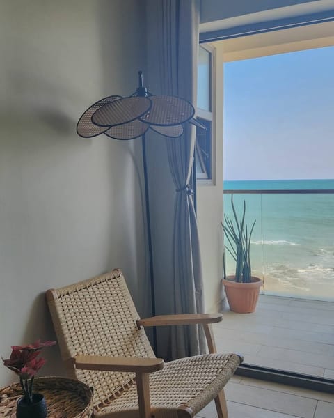 Double Room, Balcony, Sea View | View from room