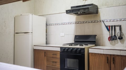 Senior Apartment | Private kitchen | Full-size fridge, microwave, blender, cookware/dishes/utensils