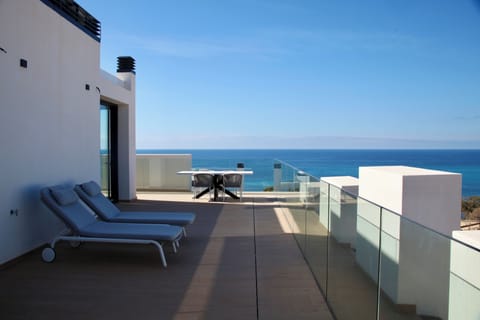 Penthouse, 2 Bedrooms, Sea View | Terrace/patio