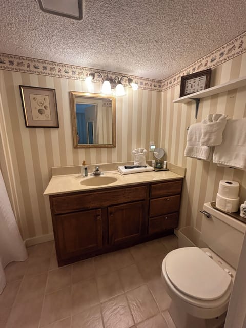 Bar Harbor | Bathroom | Shower, hair dryer, towels, soap